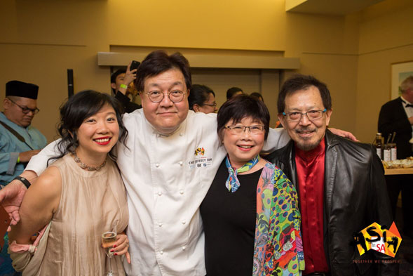 Robyn Lee, Jeffery Tan, Susan Lee