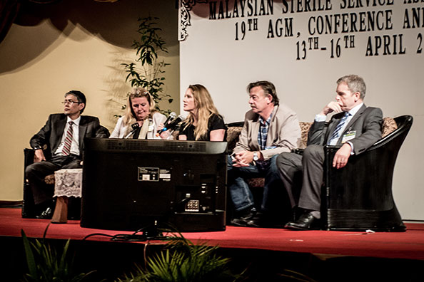 Speakers, MSSA Conference 2014.